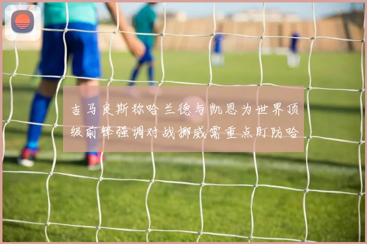吉马良斯称哈兰德与凯恩为世界顶级前锋强调对战挪威需重点盯防哈兰德